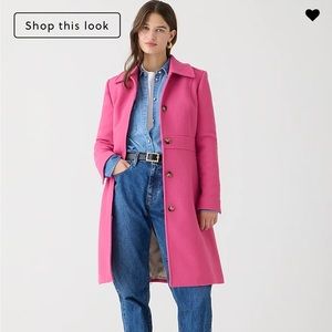 J Crew Lady Coat